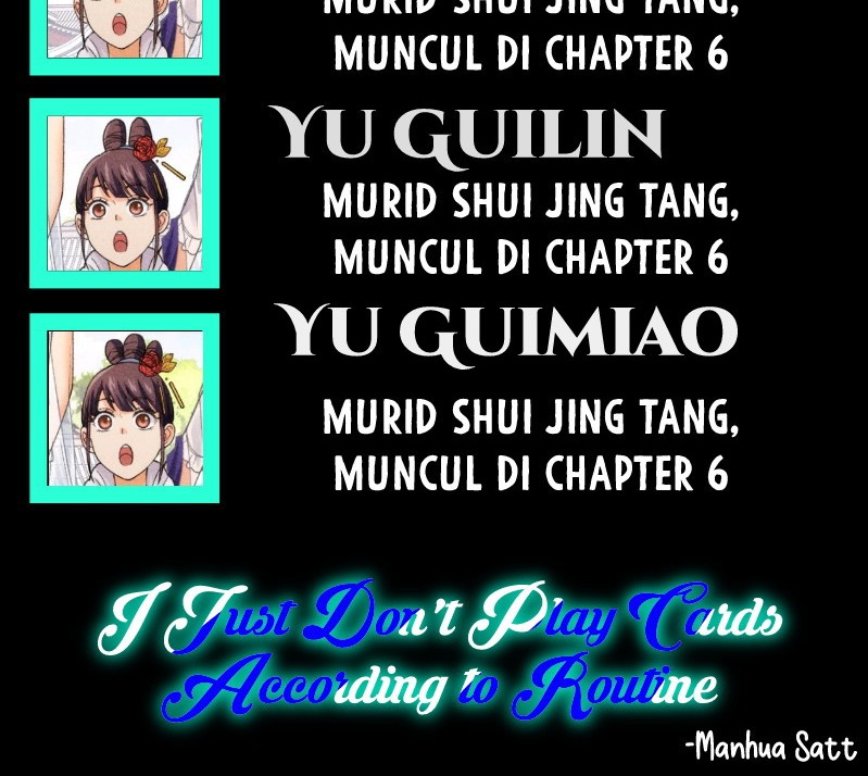 I Just Don’t Play the Card According to the Routine chapter 46
