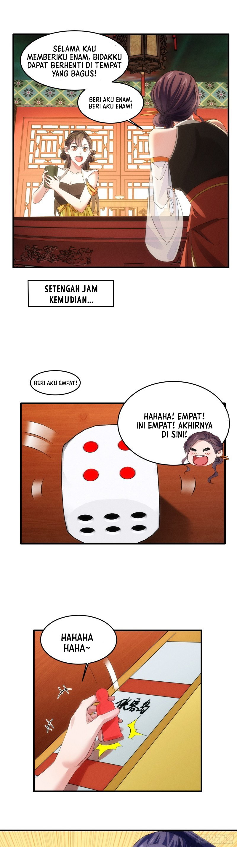 I Just Don’t Play the Card According to the Routine chapter 48