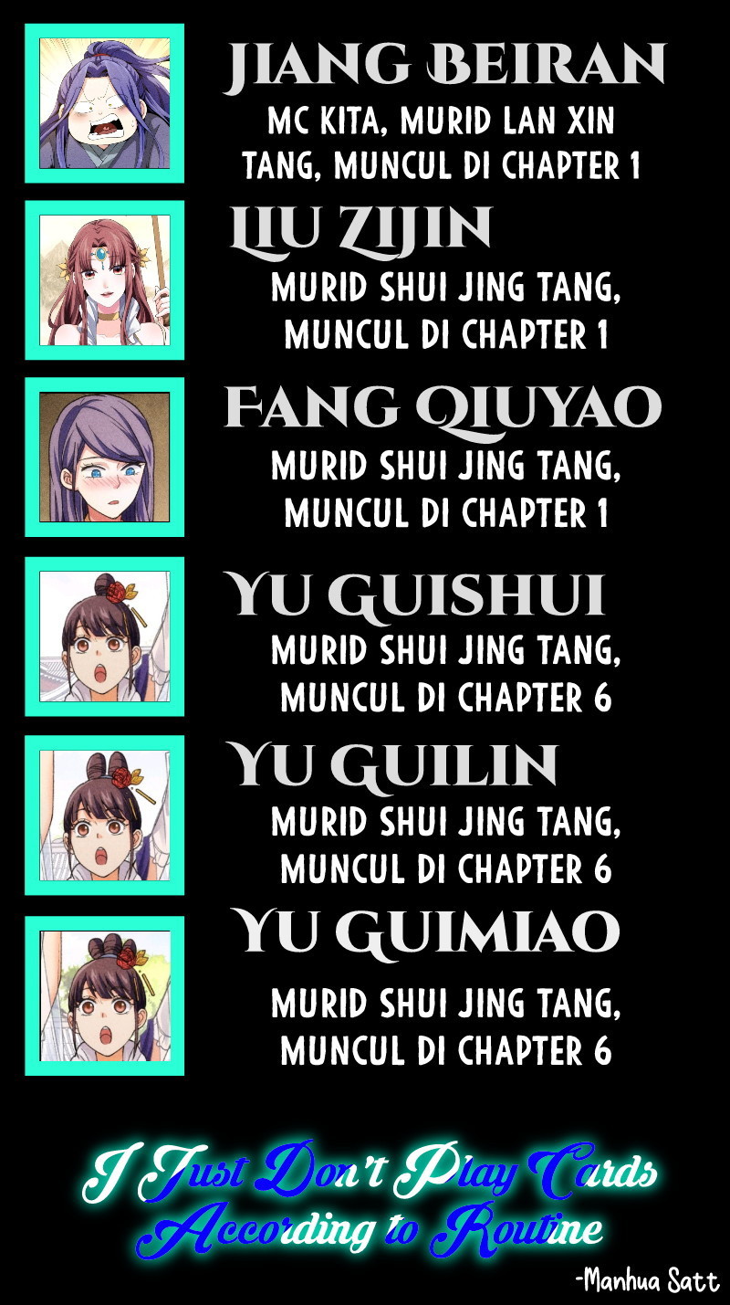 I Just Don’t Play the Card According to the Routine chapter 48
