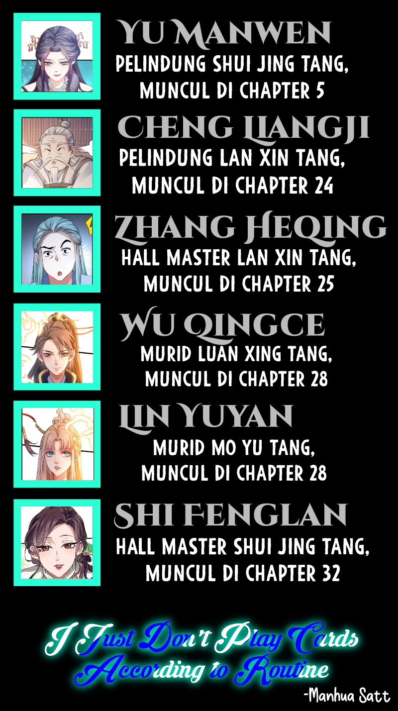 I Just Don’t Play the Card According to the Routine chapter 48