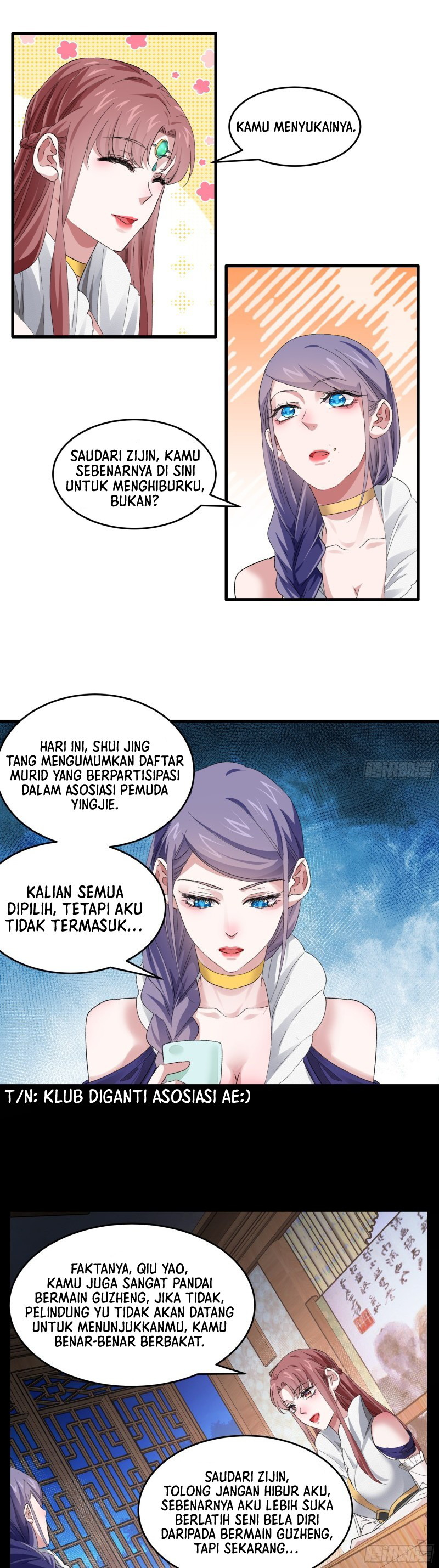 I Just Don’t Play the Card According to the Routine chapter 49