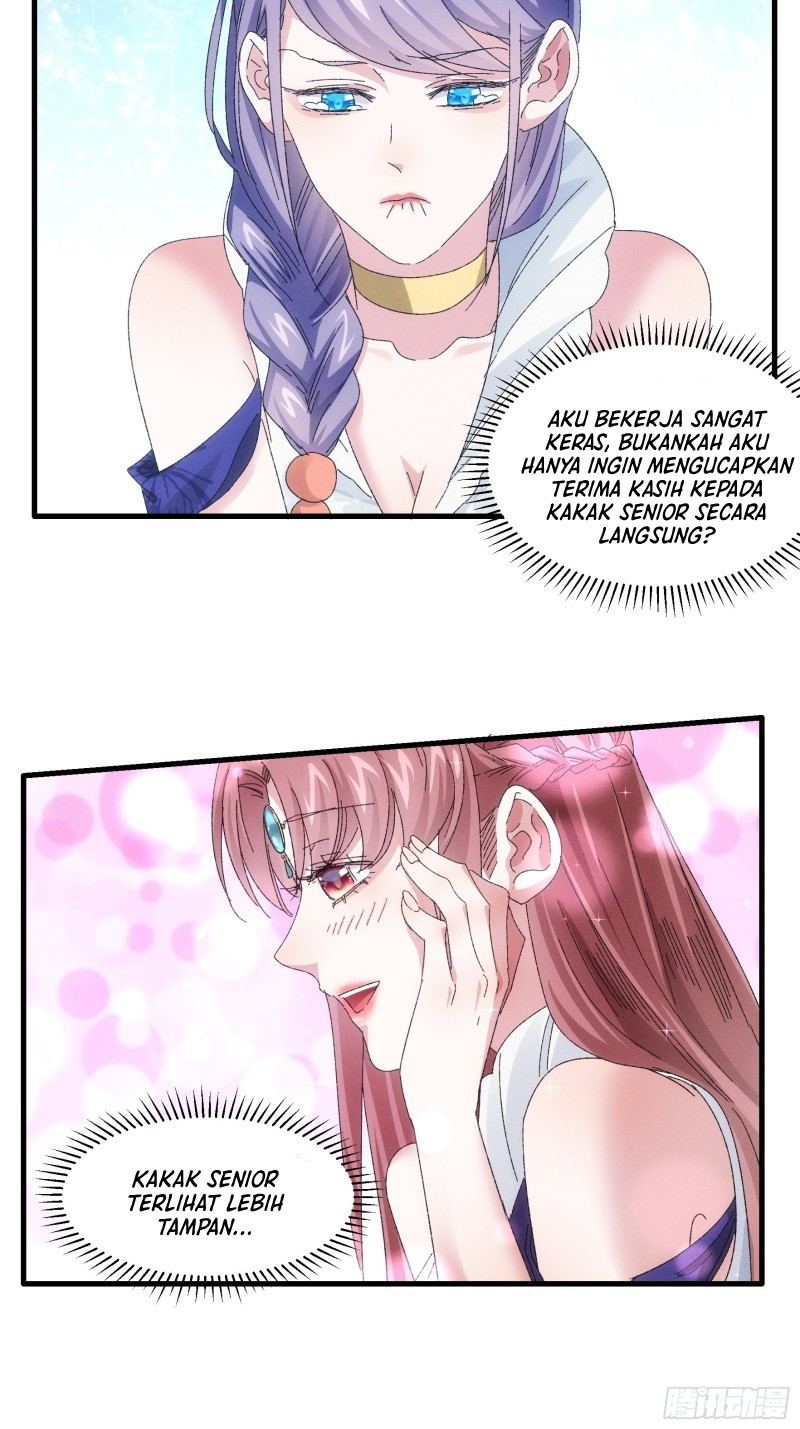 I Just Don’t Play the Card According to the Routine Chapter 60 Bahasa Indonesia