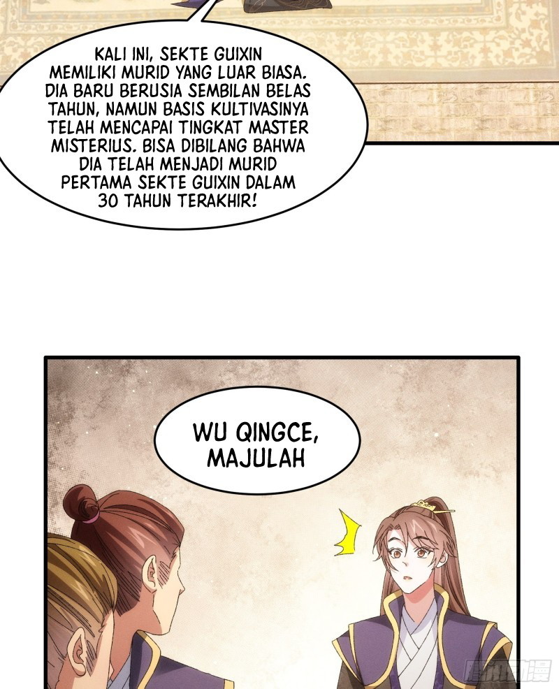 I Just Don’t Play the Card According to the Routine Chapter 60 Bahasa Indonesia