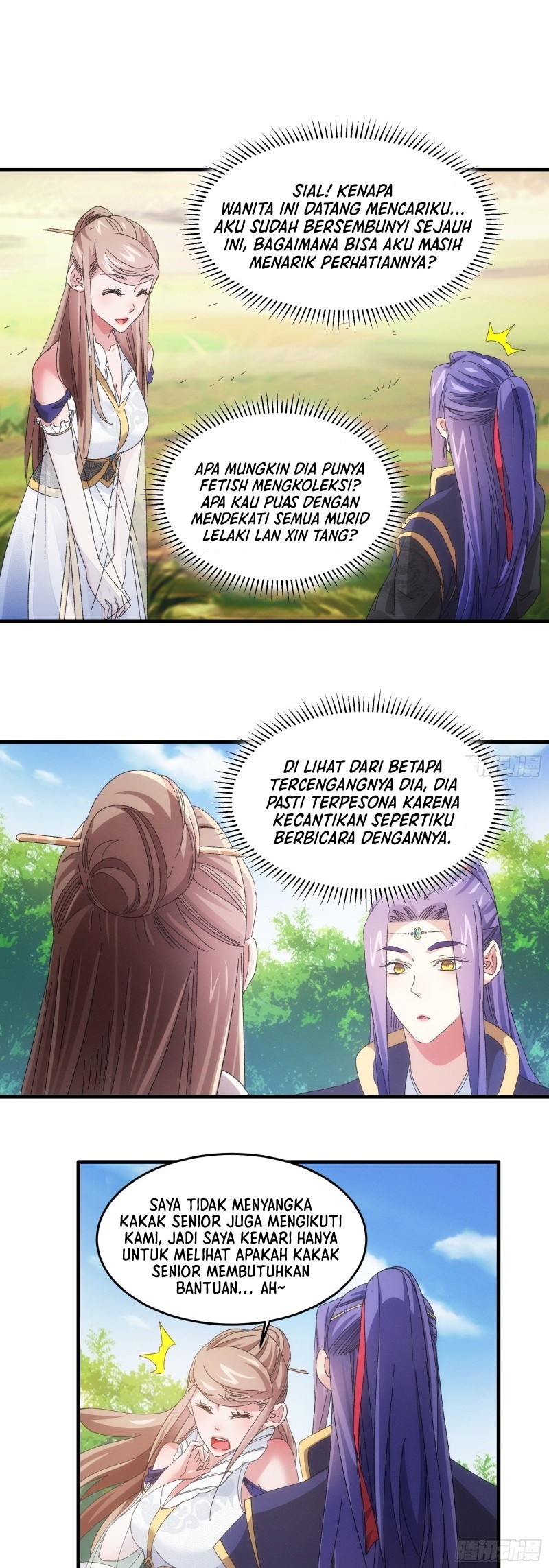I Just Don’t Play the Card According to the Routine chapter 61