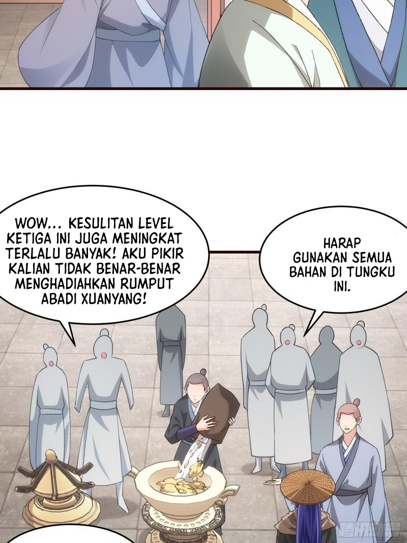 I Just Don’t Play the Card According to the Routine Chapter 68 Bahasa Indonesia