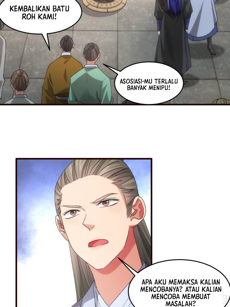 I Just Don’t Play the Card According to the Routine Chapter 68 Bahasa Indonesia