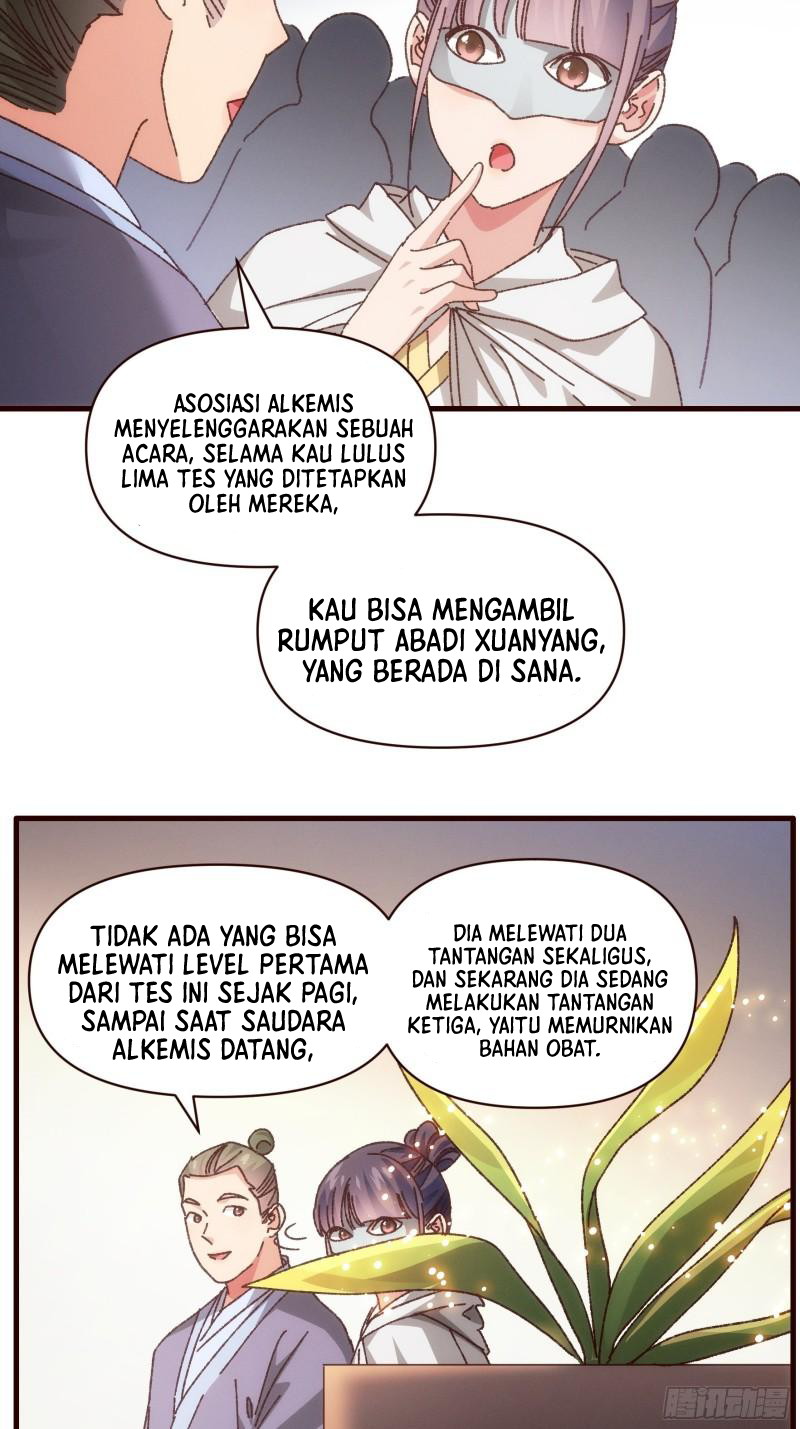 I Just Don’t Play the Card According to the Routine Chapter 68 Bahasa Indonesia
