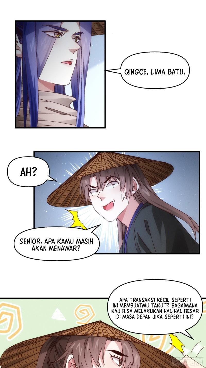 I Just Don’t Play the Card According to the Routine Chapter 71 Bahasa Indonesia