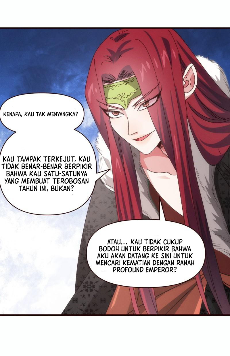 I Just Don’t Play the Card According to the Routine Chapter 74 Bahasa Indonesia