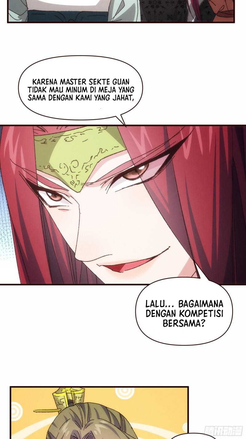 I Just Don’t Play the Card According to the Routine Chapter 74 Bahasa Indonesia