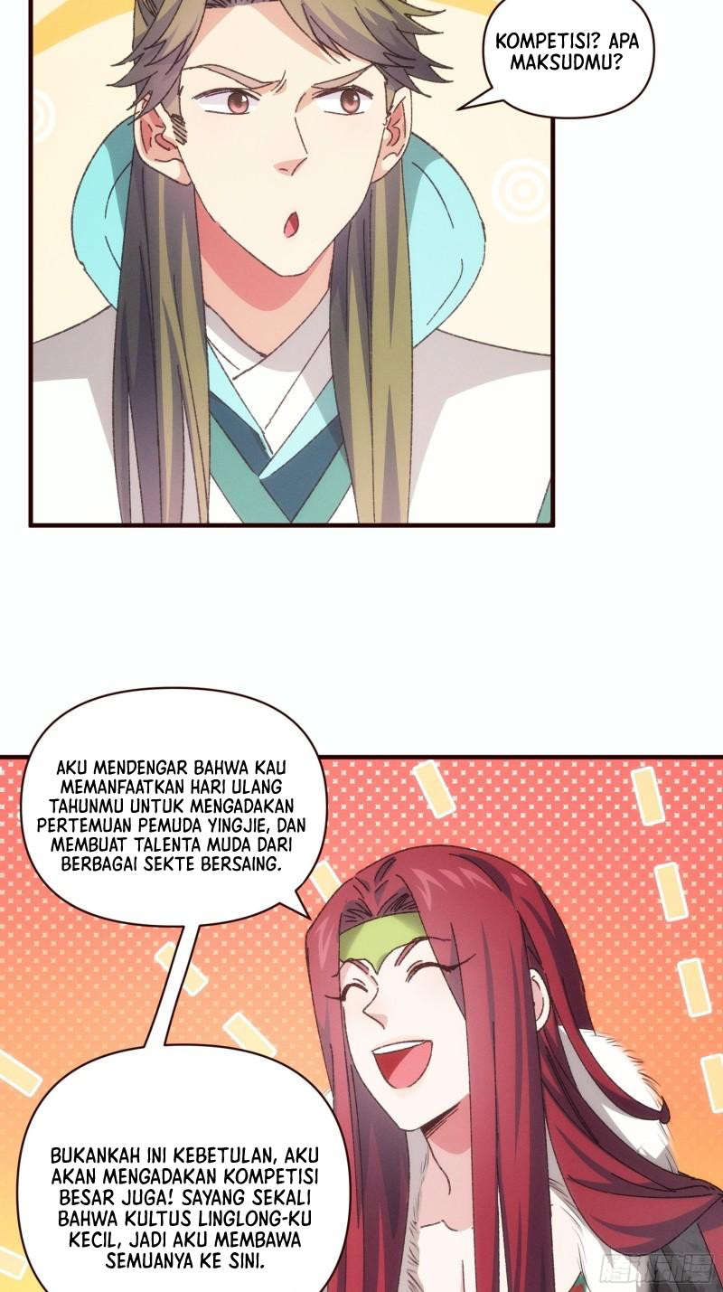 I Just Don’t Play the Card According to the Routine Chapter 74 Bahasa Indonesia