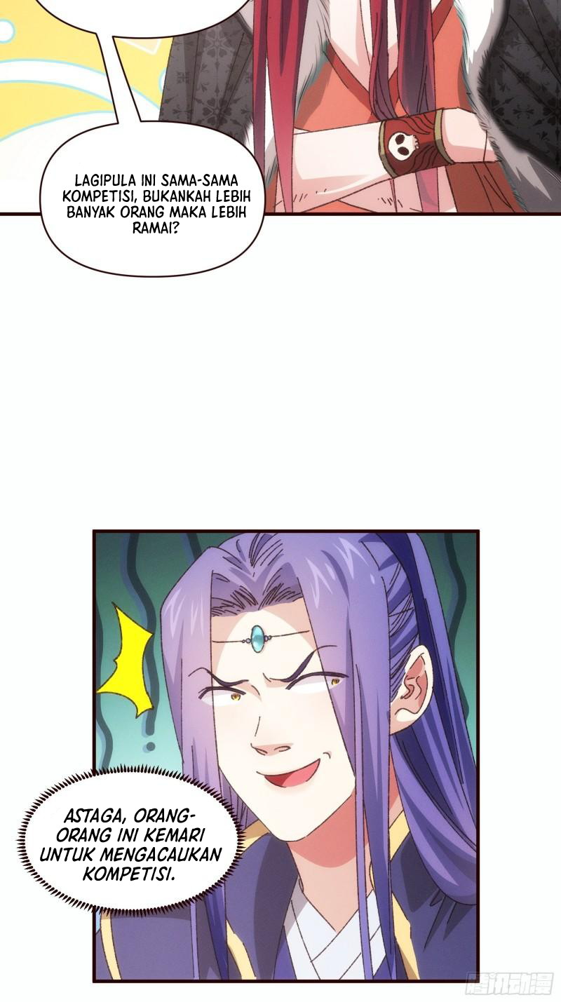 I Just Don’t Play the Card According to the Routine Chapter 74 Bahasa Indonesia