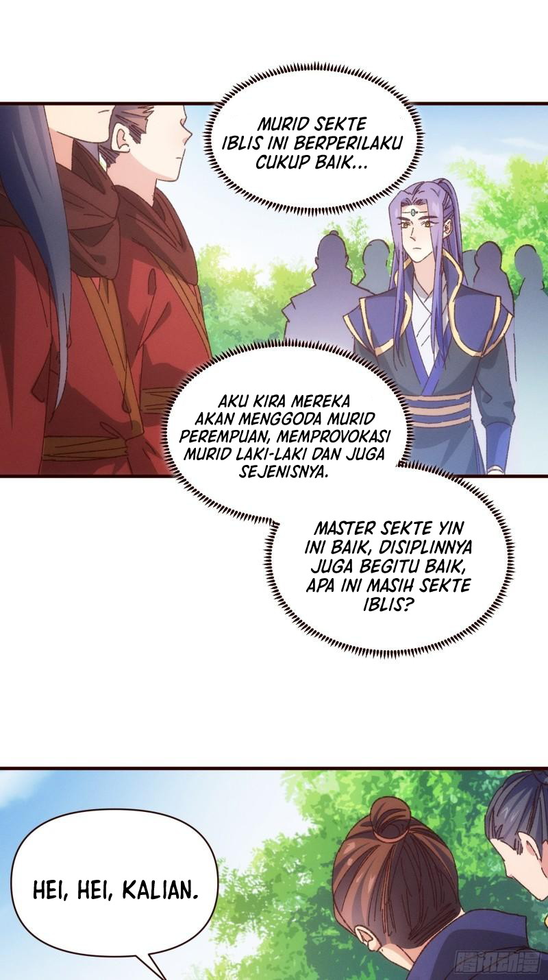 I Just Don’t Play the Card According to the Routine Chapter 74 Bahasa Indonesia