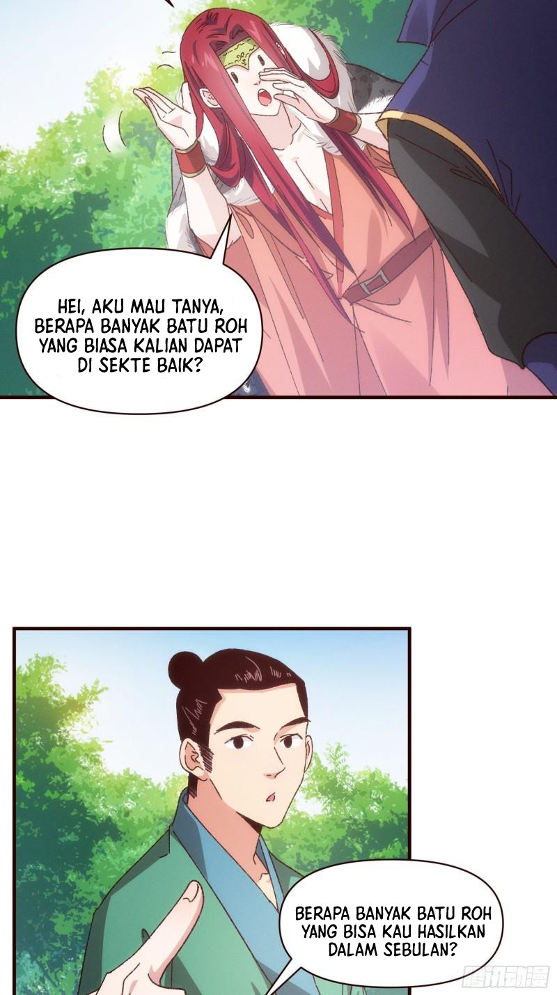 I Just Don’t Play the Card According to the Routine Chapter 74 Bahasa Indonesia