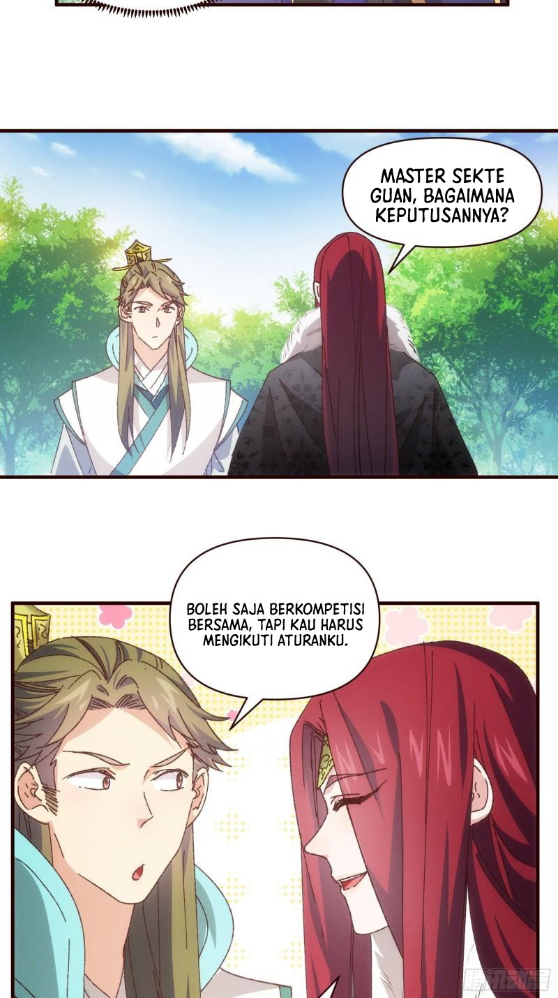 I Just Don’t Play the Card According to the Routine Chapter 74 Bahasa Indonesia