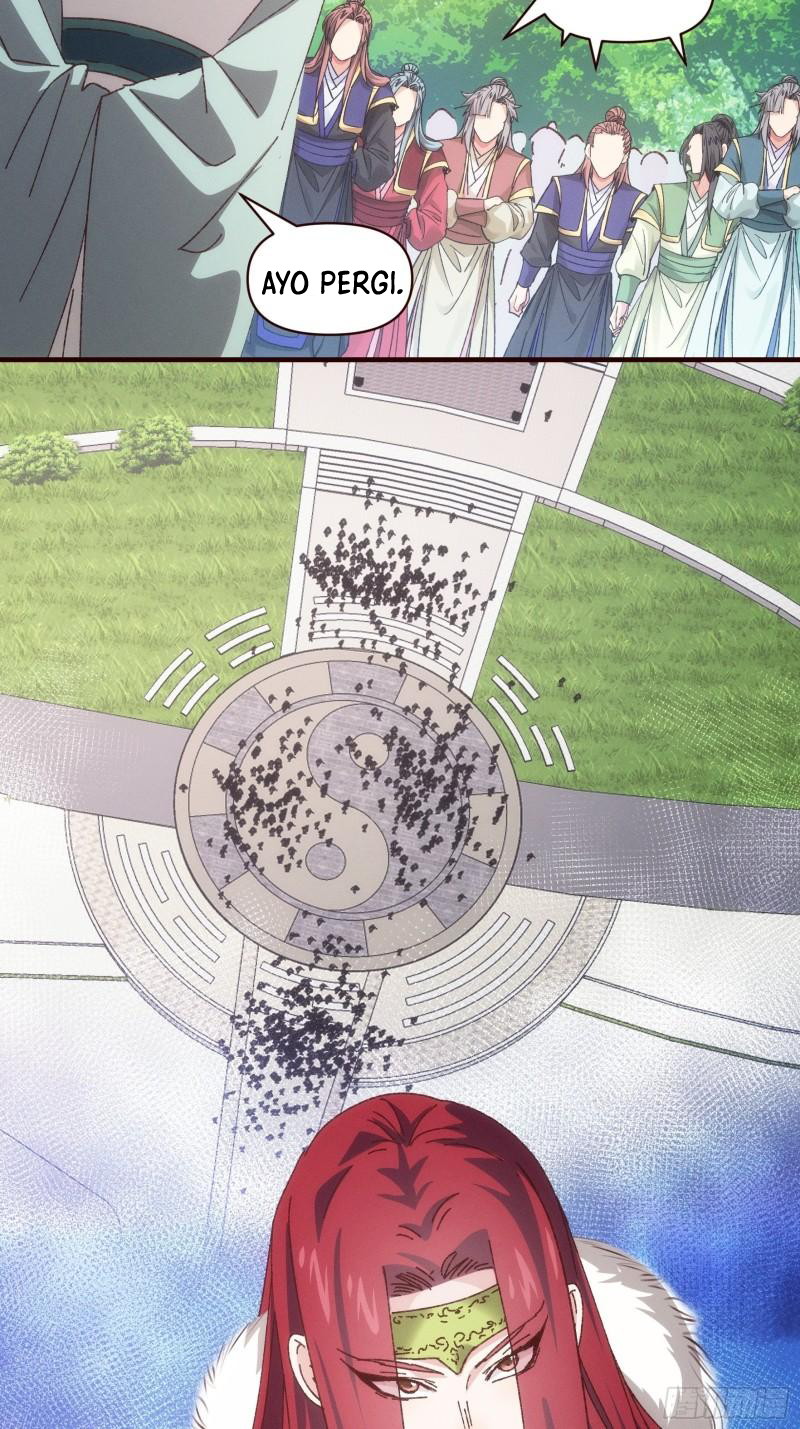 I Just Don’t Play the Card According to the Routine Chapter 74 Bahasa Indonesia