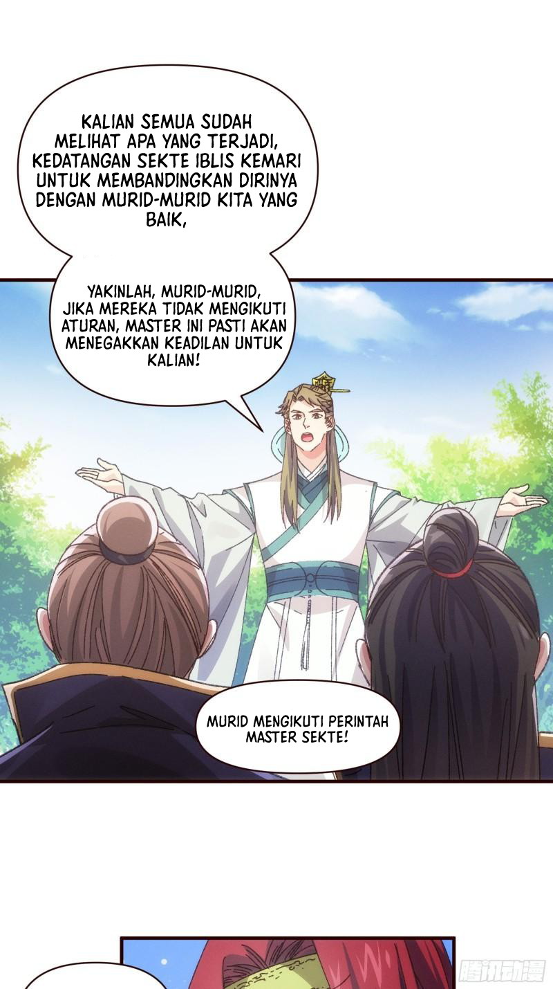 I Just Don’t Play the Card According to the Routine Chapter 74 Bahasa Indonesia