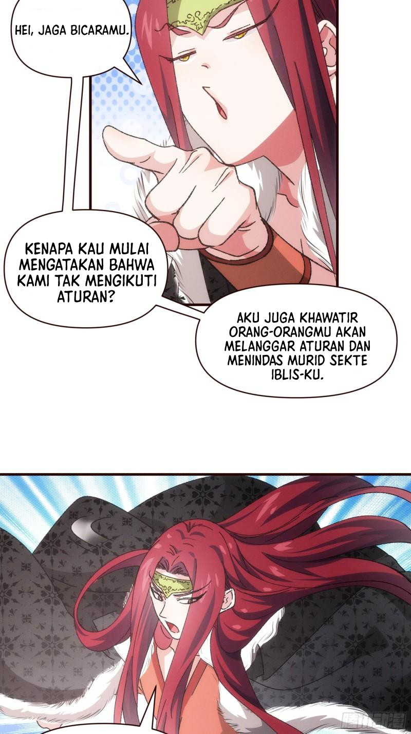 I Just Don’t Play the Card According to the Routine Chapter 74 Bahasa Indonesia