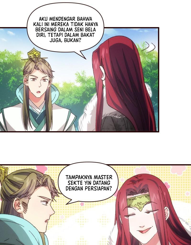 I Just Don’t Play the Card According to the Routine Chapter 74 Bahasa Indonesia