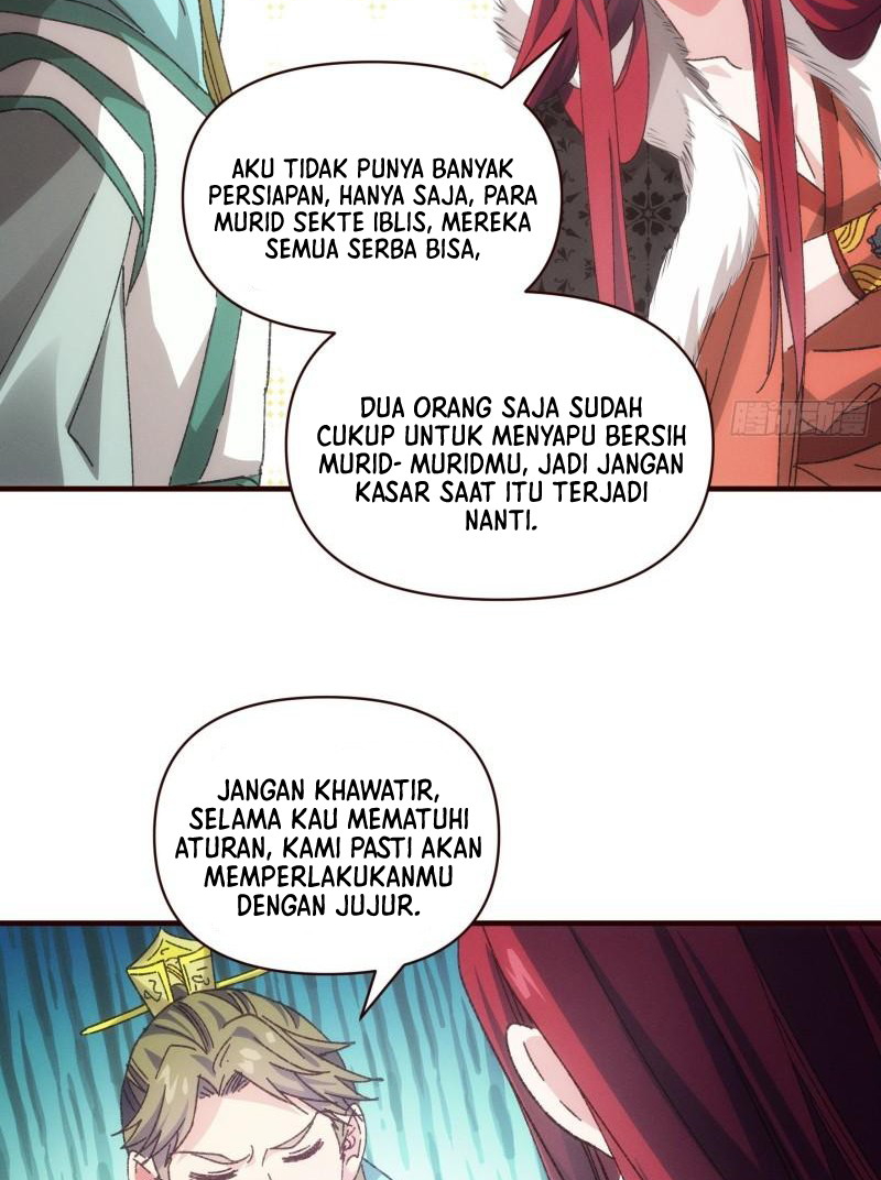 I Just Don’t Play the Card According to the Routine Chapter 74 Bahasa Indonesia