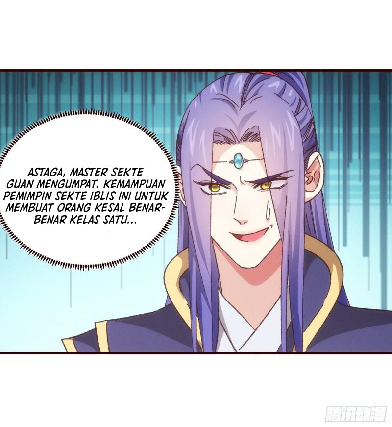 I Just Don’t Play the Card According to the Routine Chapter 74 Bahasa Indonesia