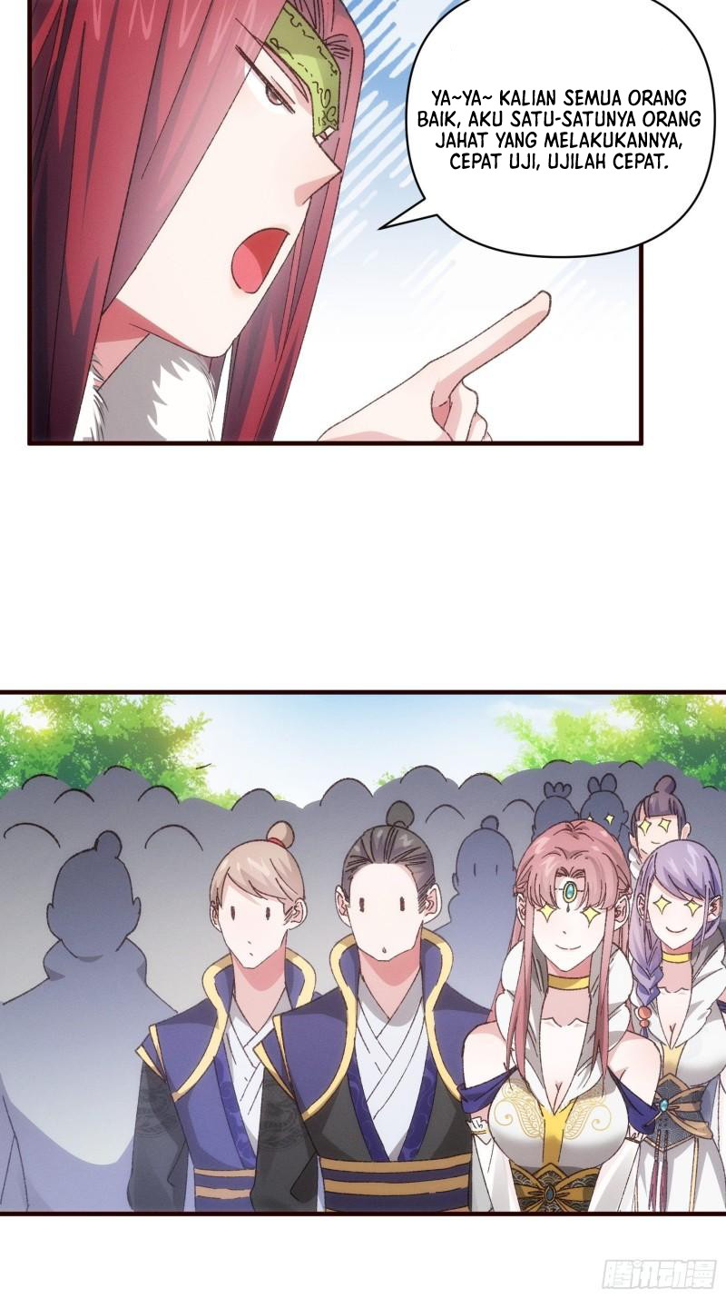 I Just Don’t Play the Card According to the Routine Chapter 79 Bahasa Indonesia