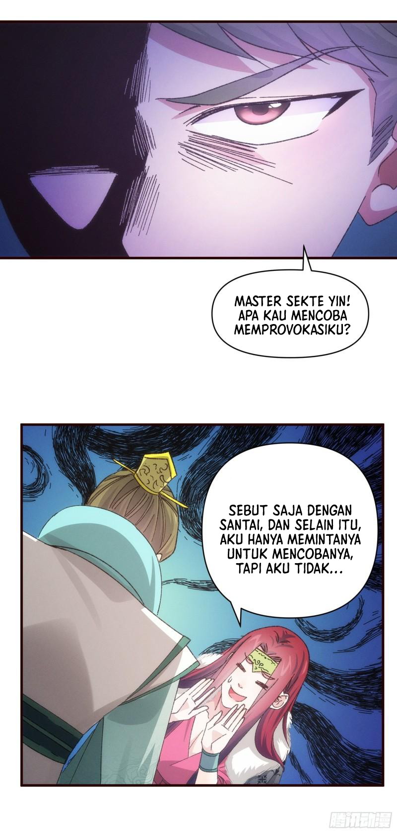 I Just Don’t Play the Card According to the Routine Chapter 79 Bahasa Indonesia