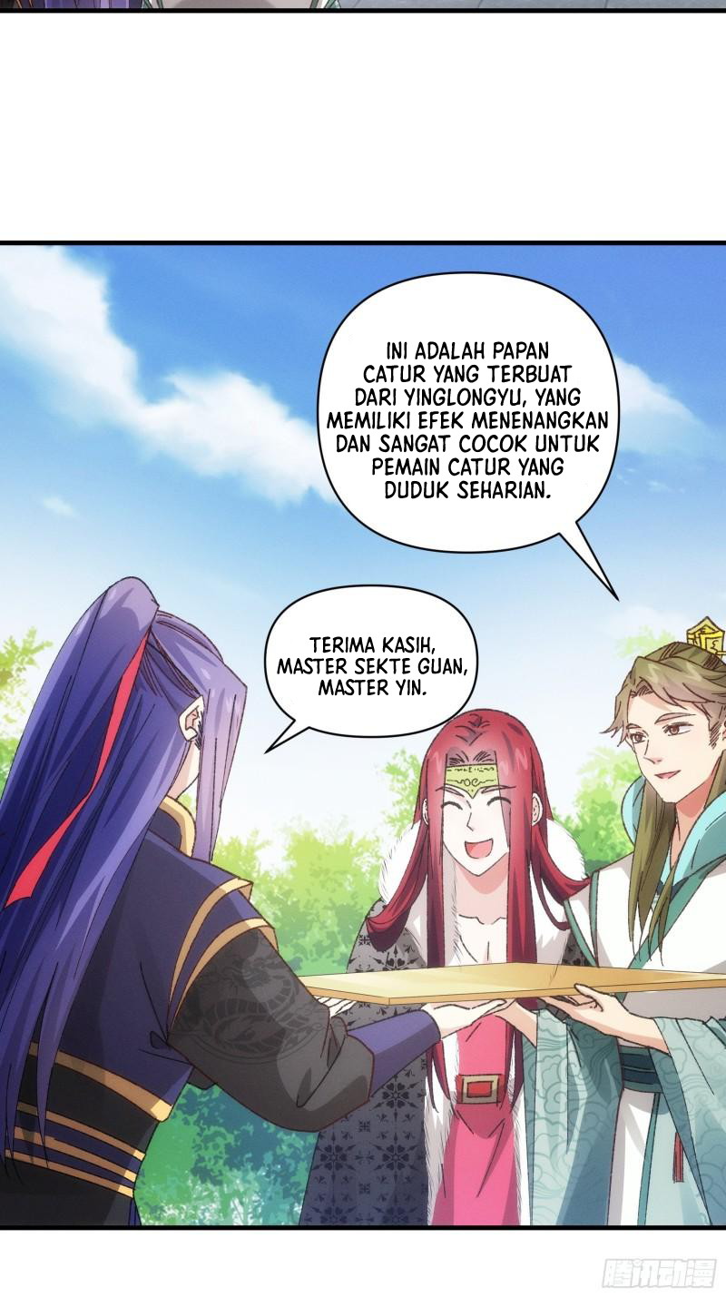 I Just Don’t Play the Card According to the Routine Chapter 79 Bahasa Indonesia