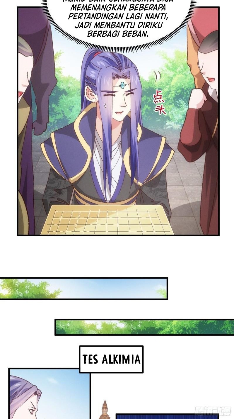 I Just Don’t Play the Card According to the Routine Chapter 79 Bahasa Indonesia