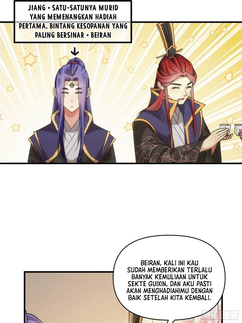 I Just Don’t Play the Card According to the Routine Chapter 80 Bahasa Indonesia