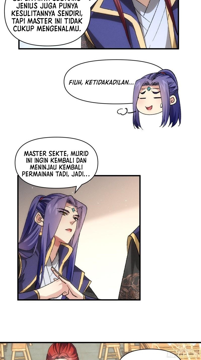 I Just Don’t Play the Card According to the Routine Chapter 80 Bahasa Indonesia