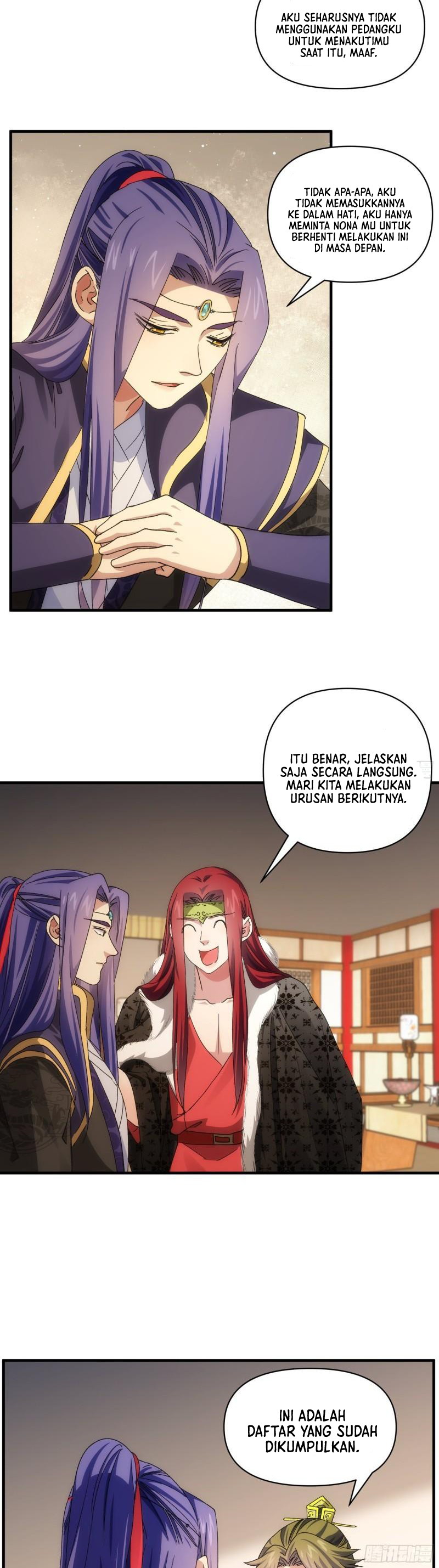 I Just Don’t Play the Card According to the Routine Chapter 92 Bahasa Indonesia