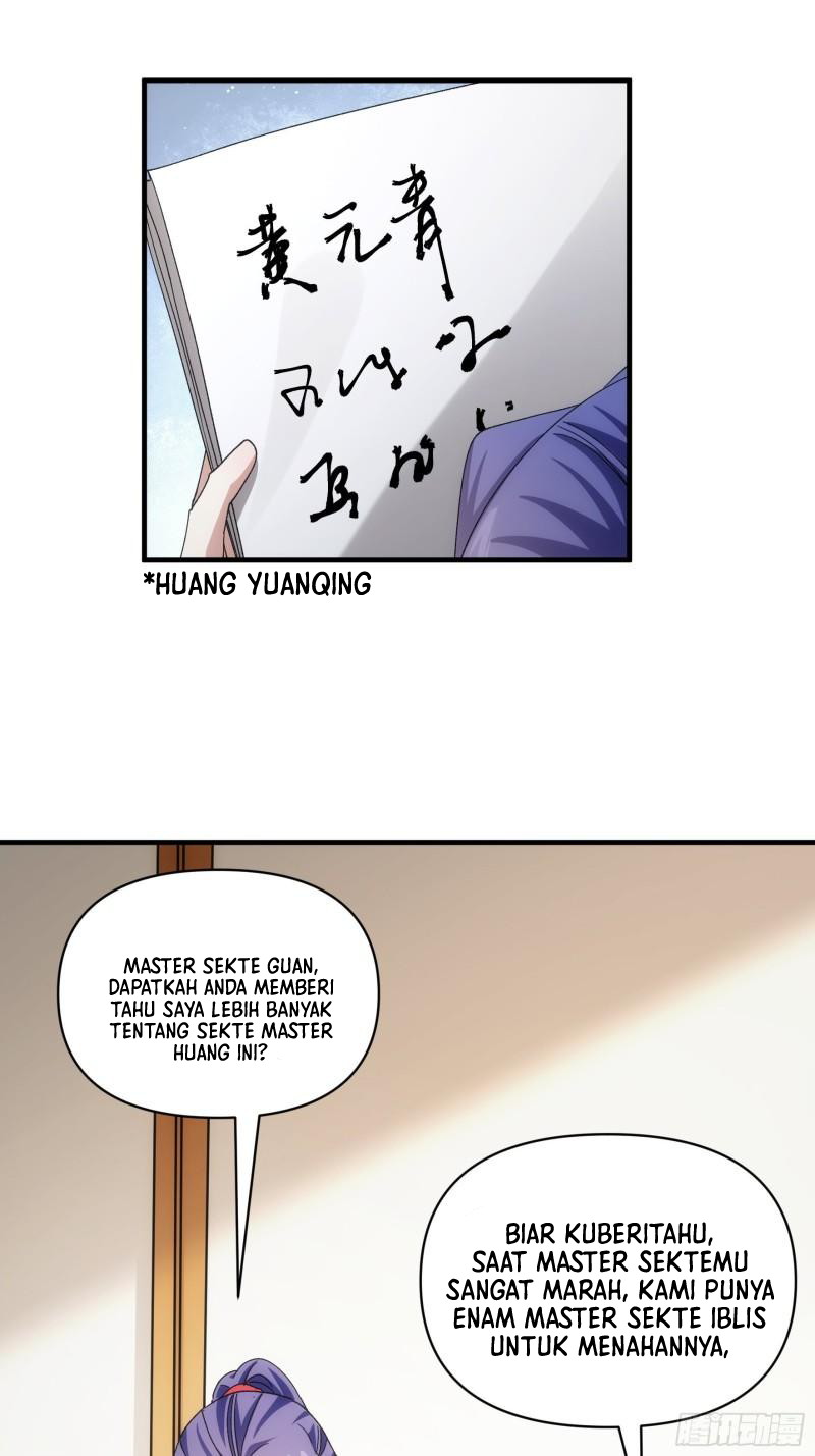 I Just Don’t Play the Card According to the Routine Chapter 92 Bahasa Indonesia