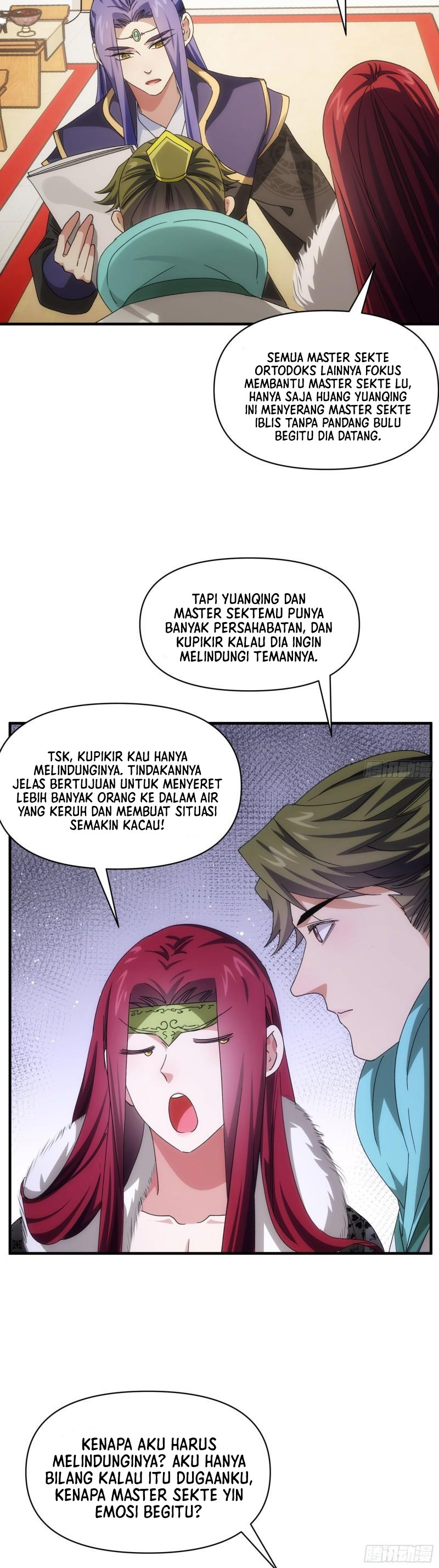 I Just Don’t Play the Card According to the Routine Chapter 92 Bahasa Indonesia