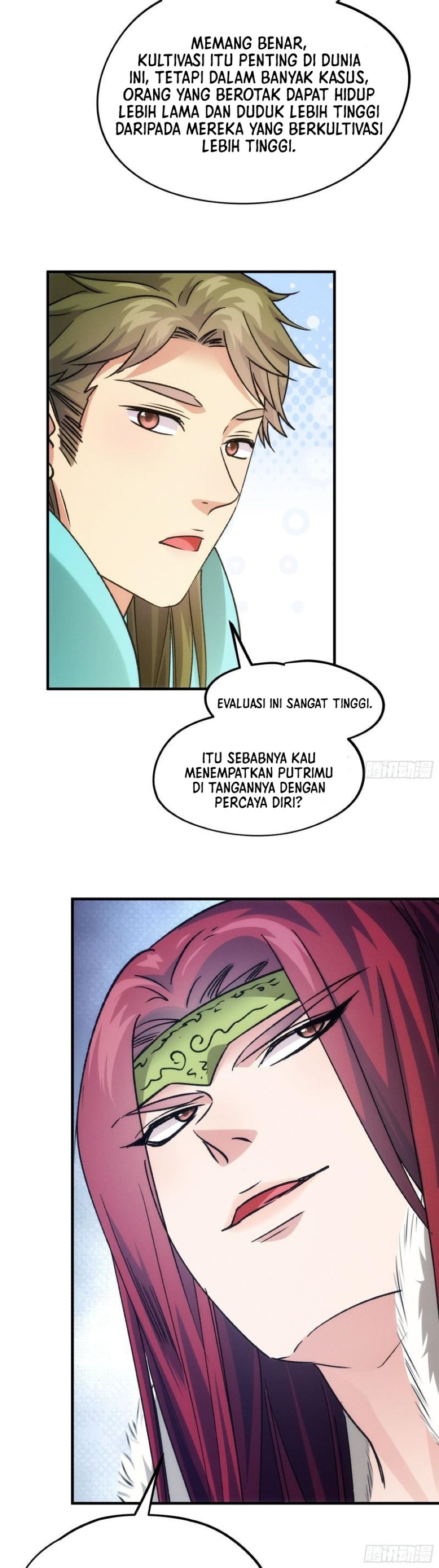 I Just Don’t Play the Card According to the Routine chapter 103