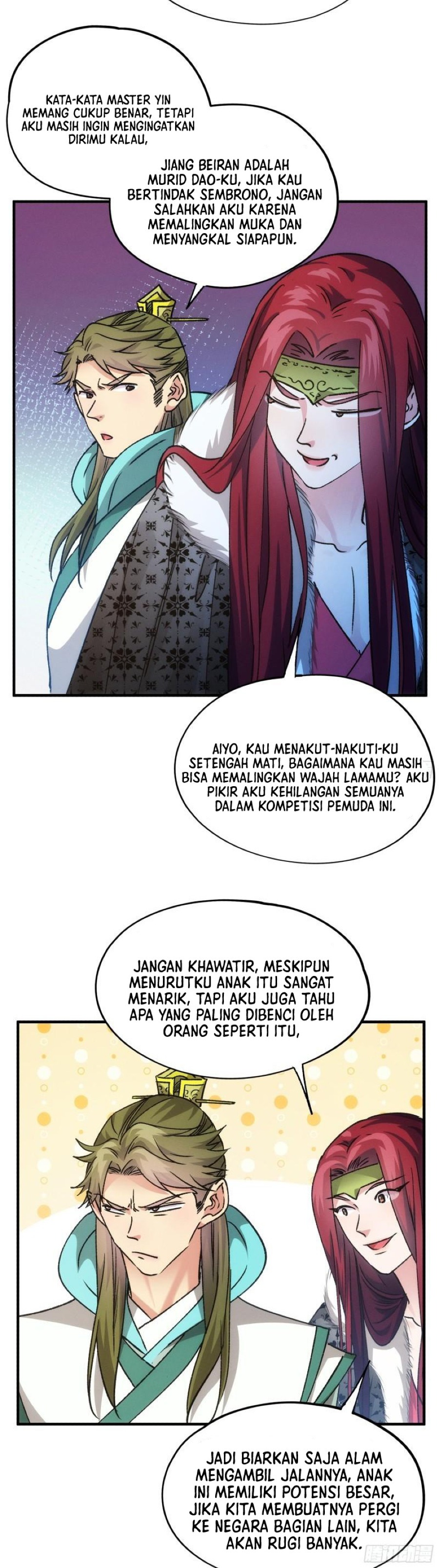 I Just Don’t Play the Card According to the Routine chapter 103
