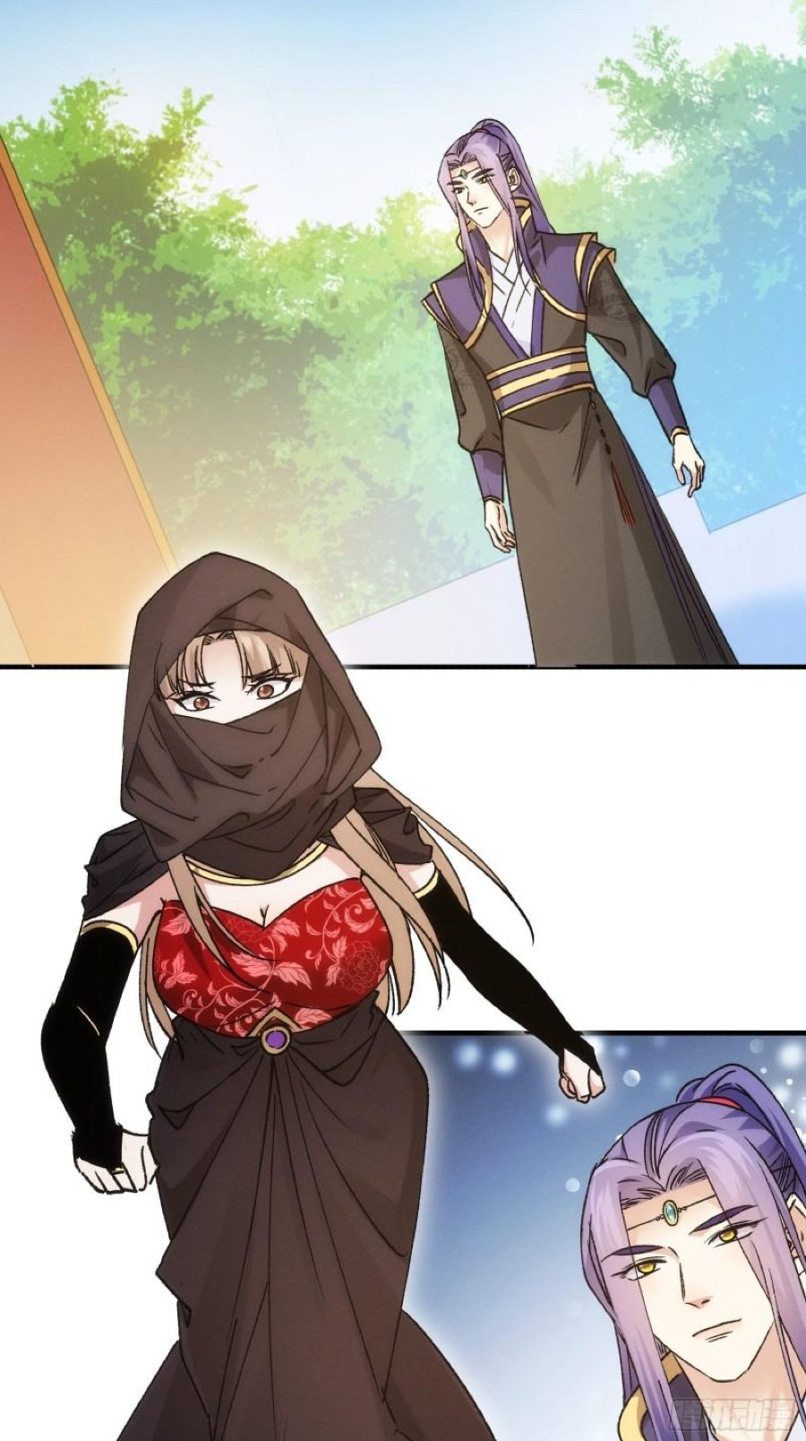I Just Don’t Play the Card According to the Routine chapter 103