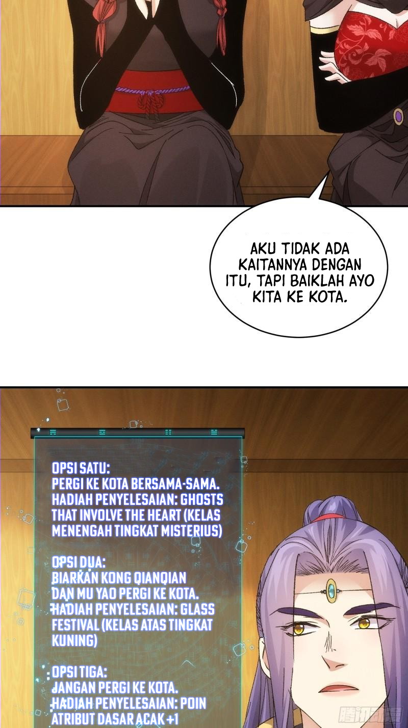 I Just Don’t Play the Card According to the Routine Chapter 107 Bahasa Indonesia
