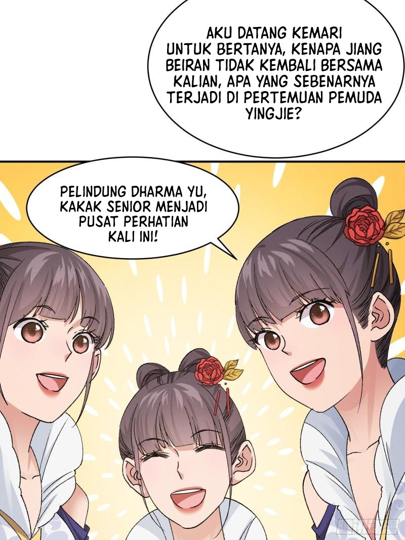 I Just Don’t Play the Card According to the Routine Chapter 107 Bahasa Indonesia