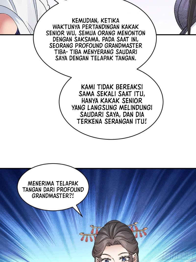 I Just Don’t Play the Card According to the Routine Chapter 107 Bahasa Indonesia