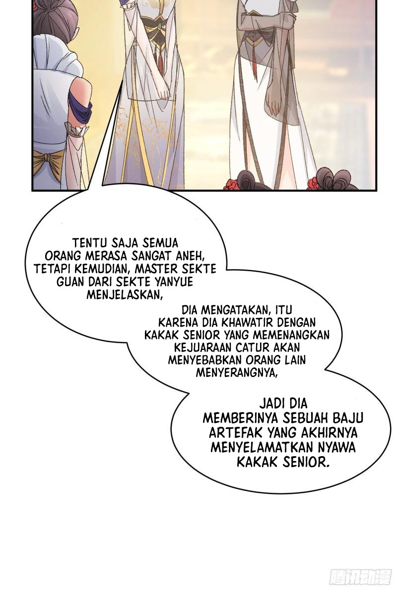 I Just Don’t Play the Card According to the Routine Chapter 107 Bahasa Indonesia