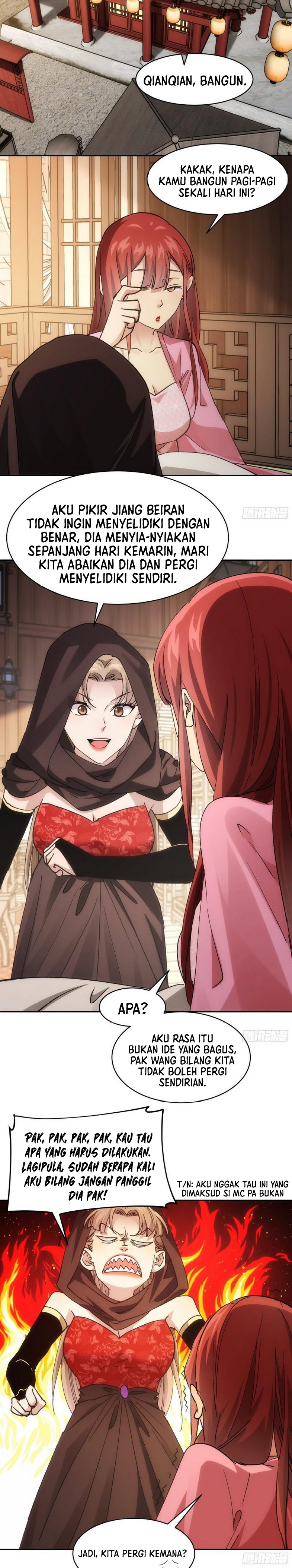 I Just Don’t Play the Card According to the Routine chapter 112