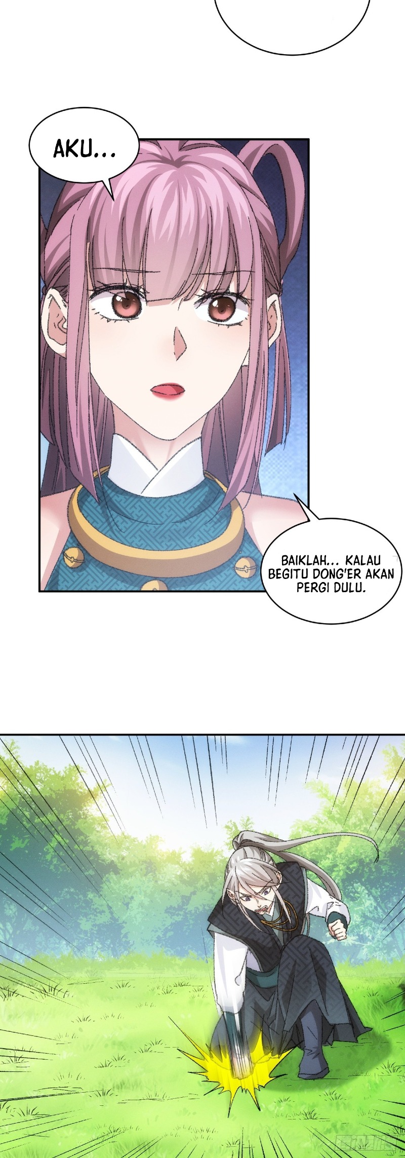 I Just Don’t Play the Card According to the Routine chapter 125