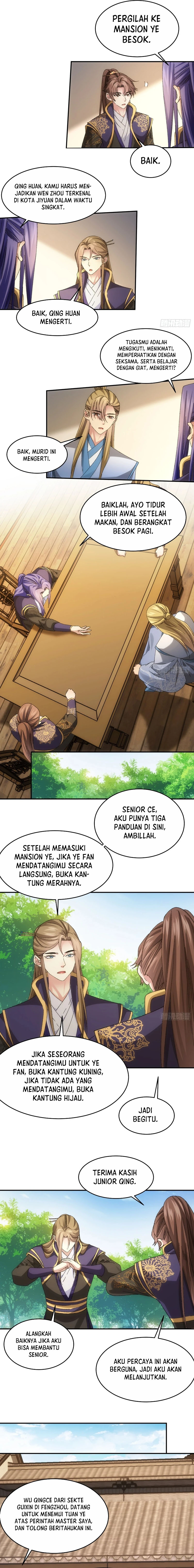 I Just Don’t Play the Card According to the Routine Chapter 130 Bahasa Indonesia