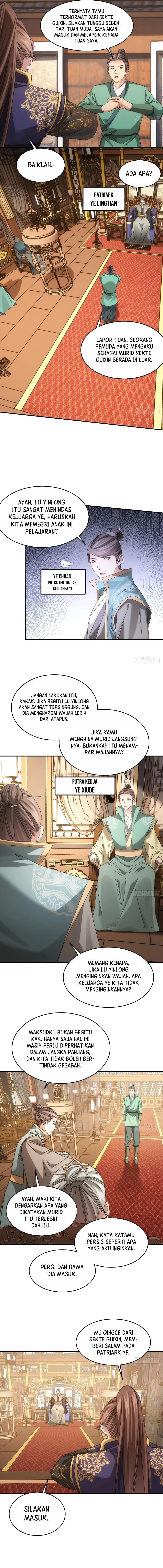 I Just Don’t Play the Card According to the Routine Chapter 130 Bahasa Indonesia
