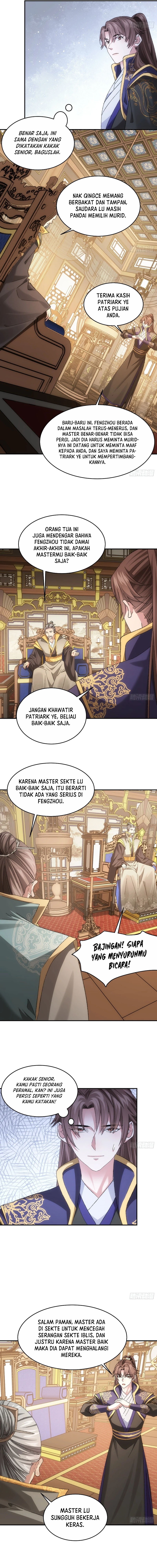 I Just Don’t Play the Card According to the Routine Chapter 130 Bahasa Indonesia