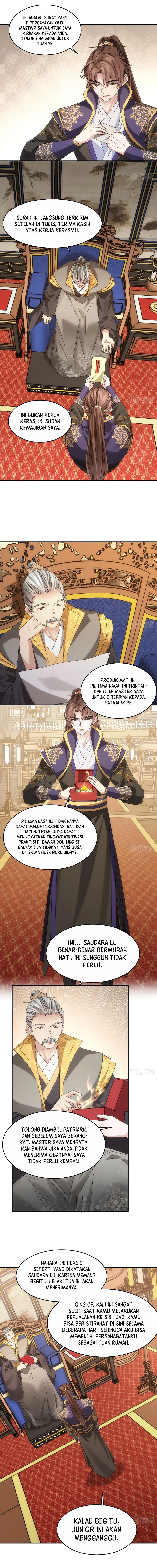 I Just Don’t Play the Card According to the Routine Chapter 130 Bahasa Indonesia