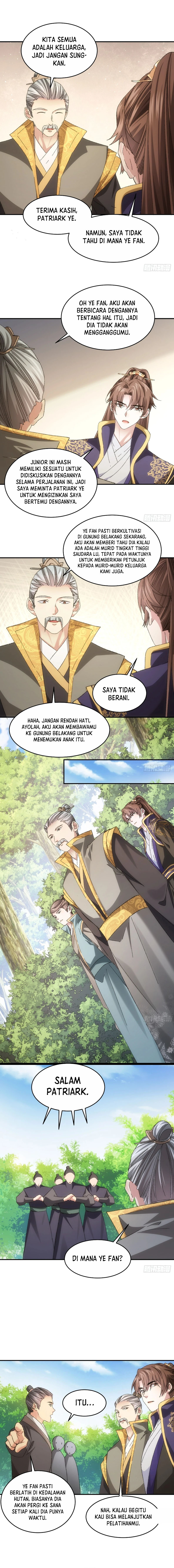 I Just Don’t Play the Card According to the Routine Chapter 130 Bahasa Indonesia