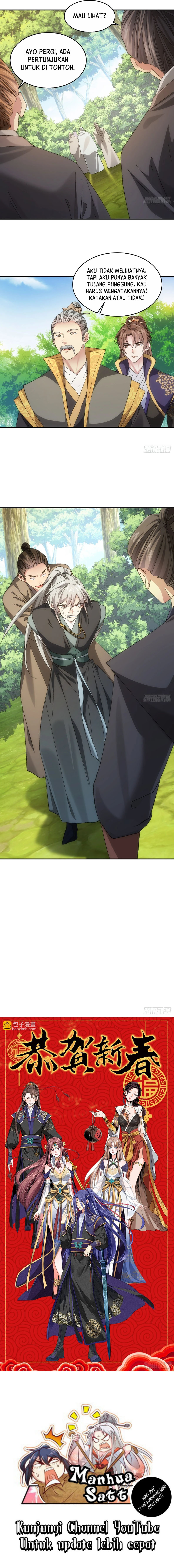 I Just Don’t Play the Card According to the Routine Chapter 130 Bahasa Indonesia