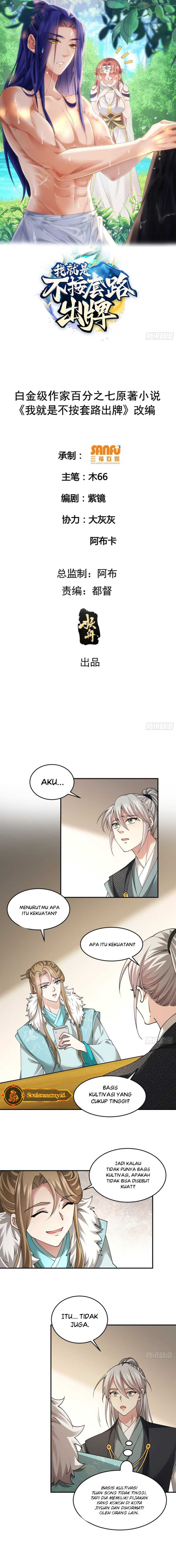 I Just Don’t Play the Card According to the Routine chapter 136